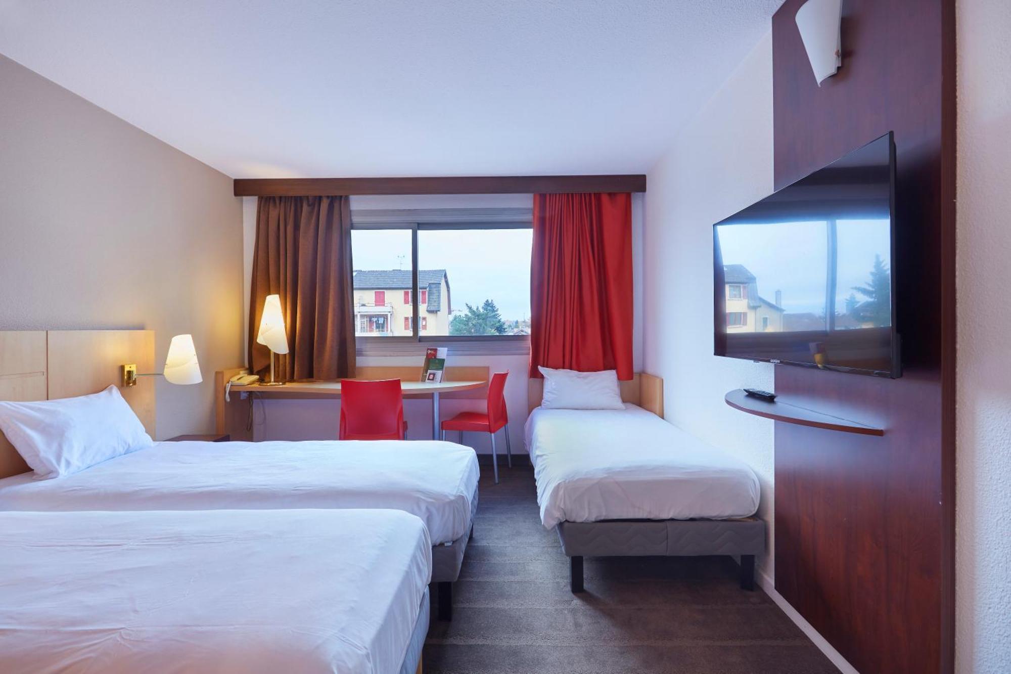 Hotel Ibis Annemasse-geneve 3*